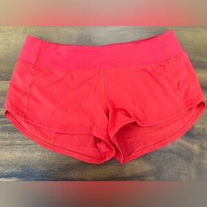 Lululemon Speed Up running shorts, 6